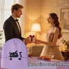Katzenmütze Kinder Mädchen Wintermütze Beanie Lila mit Produktbild-Vorschau 7