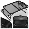 Table de camping pliable, rangée dans une valise avec Voir les images du produit 1