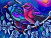 CALVENDO Puzzle Vögel im Winter | 2000 Teile Lege-Größe Produktbild-Vorschau 3