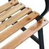 vidaXL Zahradní lavička 120 cm Dřevo Náhled obrázku produktu 5