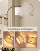 EDISHINE Stehlampe Wohnzimmer, 161cm Bogenlampe mit Produktbild-Vorschau 3