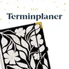 Terminplaner A5 Premium 2027 Blumen Produktbild-Vorschau 2