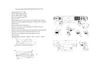 Instructional diagrams and text for a constant temperature main item. Produktbild-Vorschau