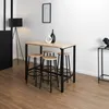 Table Mange Debout Et 4 Tabourets Loka Voir les images du produit 9