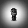 A single black wireless earbud is shown against a gradient background. Podgląd zdjęcia produktu