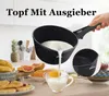 Homelux Topf Induktion Kochtopf mit deckel Pfanne 18cm 2L Produktbild-Vorschau 6