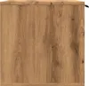 vidaXL Katzenklo Artisan-Eiche 80x50x45 cm Holzwerkstoff Produktbild-Vorschau 9