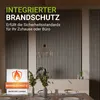 Juskys Wandpaneele Akustik 4er Set 2,88 qm - Verbesserte Produktbild-Vorschau 4