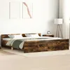 VidaXL 3203772, Dąb, 183 cm, 2,03 m, 50 cm, 1800 x 2000 mm, Podgląd zdjęcia produktu 2
