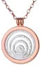 Morella Damen Halskette roségold 70 cm Edelstahl mit Produktbild-Vorschau 1