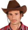 Cowboyhut Rodeo – brauner Westernhut mit Kordel für Produktbild-Vorschau 8