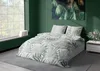 Linge de lit en satin 160x200 Milargo Verde 004 vert-gris Voir les images du produit 3