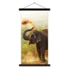 MuchoWow® Textilposter Elefant - Tiere - Wald - Bäume Produktbild-Vorschau 1
