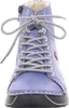 Botines de cordones Rieker para mujer, color azul, estilo Vista previa de la imagen del producto 50