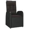 VidaXL 46065, Terrasse, Gepolsterter Sitz, Polyrattan, Produktbild-Vorschau 3