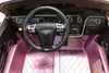 Bentley Continental 12V dvoumístný – růžový Náhled obrázku produktu 3