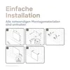 AM.PM Hit LED Spiegel 80 x 70 cm mit Beleuchtung Produktbild-Vorschau 15