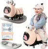 Kidiyana 3in1 Rutschfahrzeug Babyroller – Schaukeltier & Produktbild-Vorschau 1