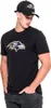 New Era Herren T-Shirt NFL Baltimore Ravens Logo schwarz XL Produktbild-Vorschau 3