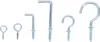 KRAFTMANN 88136 Schraubhaken-Set, 80-tlg. Produktbild-Vorschau 6