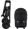 AirBuggy Dome 3 Large, Farbe: Erdfarben/Schwarz - r Produktbild-Vorschau 3