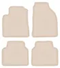 DURBAN Beige Velours-Fußmatten-Set für Hyundai Matrix Produktbild-Vorschau 1