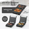 Kontaktní gril Olvy, 1800W, elektrický sendvičovač, 7 Náhled obrázku produktu 8