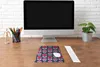 MuchoWow® Mauspad Mousepad Blumen - Muster - Rot 30x40 cm - Produktbild-Vorschau 5