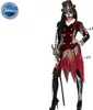 Voodoo-kostuum voor dames, Halloween-kostuum voor dames, Productafbeelding-voorbeeld 4