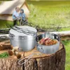 Orion | 3-teiliges Camping Geschirrset - 1,5 l und 900 ml - Produktbild-Vorschau 2