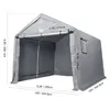 VEVOR stan garážový 304,8 x 304,8 x 259,1 cm Garážový stan Náhled obrázku produktu 8