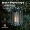 Tragbare Solar-LED-Lampe für Garten, Camping Laterne, Produktbild-Vorschau 4