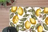 MuchoWow® Mauspad Mousepad Muster - Blumen - Zitrusfrüchte Produktbild-Vorschau 2