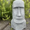 stoneandstyle Steinfigur Moai Figur Osterinseln frostfest Produktbild-Vorschau 6