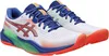 ASICS  Gel Challenger 15 Padel - White/VividCoral Produktbild-Vorschau 5