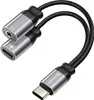 Swissten, adattatore di ricarica USB-C 2in1 audio/3,5 mm in Anteprima dell’immagine prodotto 3