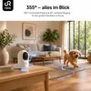 Ralio WiFi Überwachungskamera 2K/3MP, Sicherheitskamera Produktbild-Vorschau 6