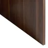 BELIANI Schreibtisch Dunkelbraun Faserplatte 110 x 50 cm Produktbild-Vorschau 9
