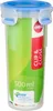 EMSA CLIP & CLOSE Rund Box 0,5 l Blau, Transparent 1 Produktbild-Vorschau 1