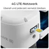 Reolink 4K 8MP 4G LTE Akku/Solarpanel Überwachungskamera, Produktbild-Vorschau 3