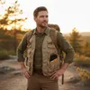 Jagd- und Anglerweste khaki, XL Produktbild-Vorschau 3