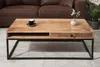 riess-ambiente Massiver Couchtisch IRON CRAFT 100cm Produktbild-Vorschau 2