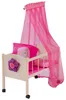 roba Puppenbett Serie 'Happy Fee', Holz natur inkl. Produktbild-Vorschau 4