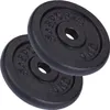ScSPORTS® Hantelscheiben - Set 10kg (2x5kg), 30/31mm Produktbild-Vorschau 1