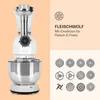 Lucia Küchenmaschine 3-in-1 1800 W / 2,7 PS 5 Ltr Edelstahl Produktbild-Vorschau 5
