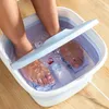 Skládací vana na nohy s válečky a hydromasáží Footopy Náhled obrázku produktu 8