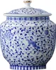 Porcelánová urna 1000 ML - Kremační urna pro lidi a domácí Náhled obrázku produktu 1