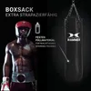 HAMMER Boxsack Black Kick, 150 cm, Kunstleder, 40 kg, Produktbild-Vorschau 3