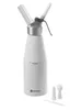 Sahnespender Kitchen Line Aluminium weiss, Spenderkopf aus Produktbild-Vorschau 1