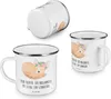 Mr. & Mrs. Panda Teetasse Tochter Morgenmuffel - Weiß - Produktbild-Vorschau 4